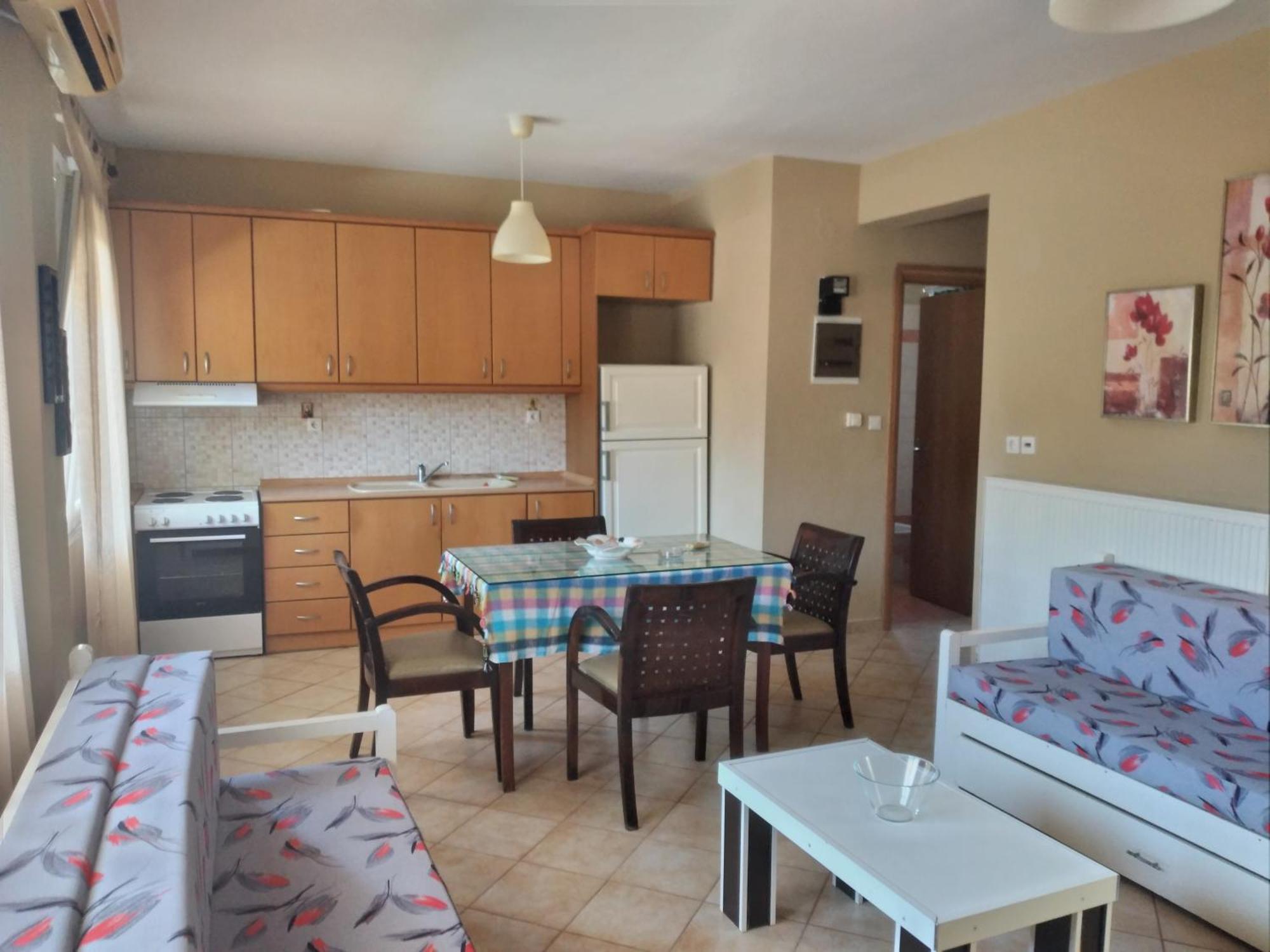 Ariadne Apartments Неа-Миханиона Экстерьер фото