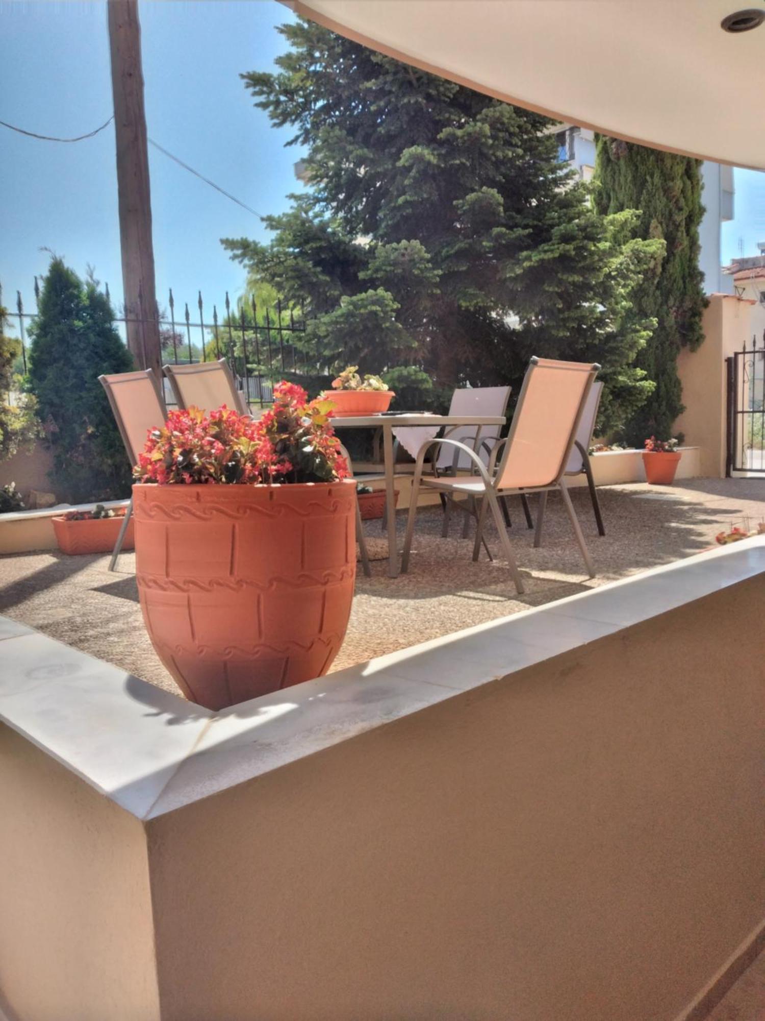 Ariadne Apartments Неа-Миханиона Экстерьер фото