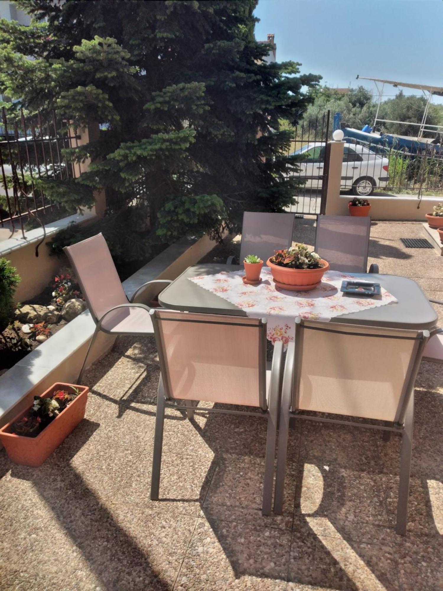Ariadne Apartments Неа-Миханиона Экстерьер фото